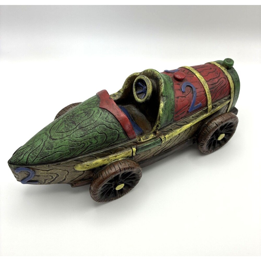 Vintage 1997 Young Soap Box Derby Race Car Model Collectible Decoration Sturdy